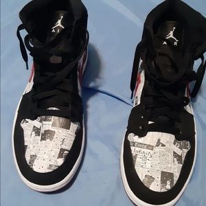 Jordan 1s Newpapers air